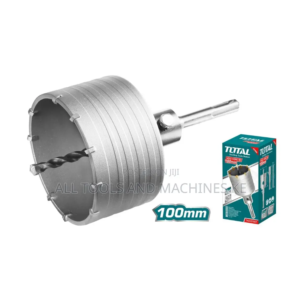 Total Hole Core Bit TAC431001 – Ultimate Precision Drilling