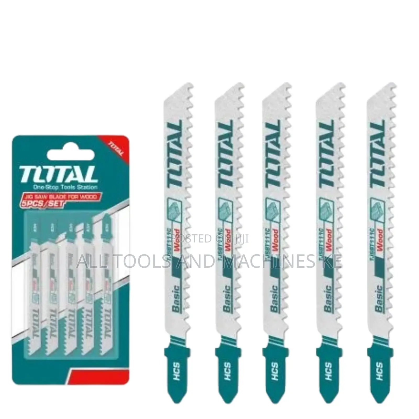 Total Jig Saw Blade for Wood TJSBT111C