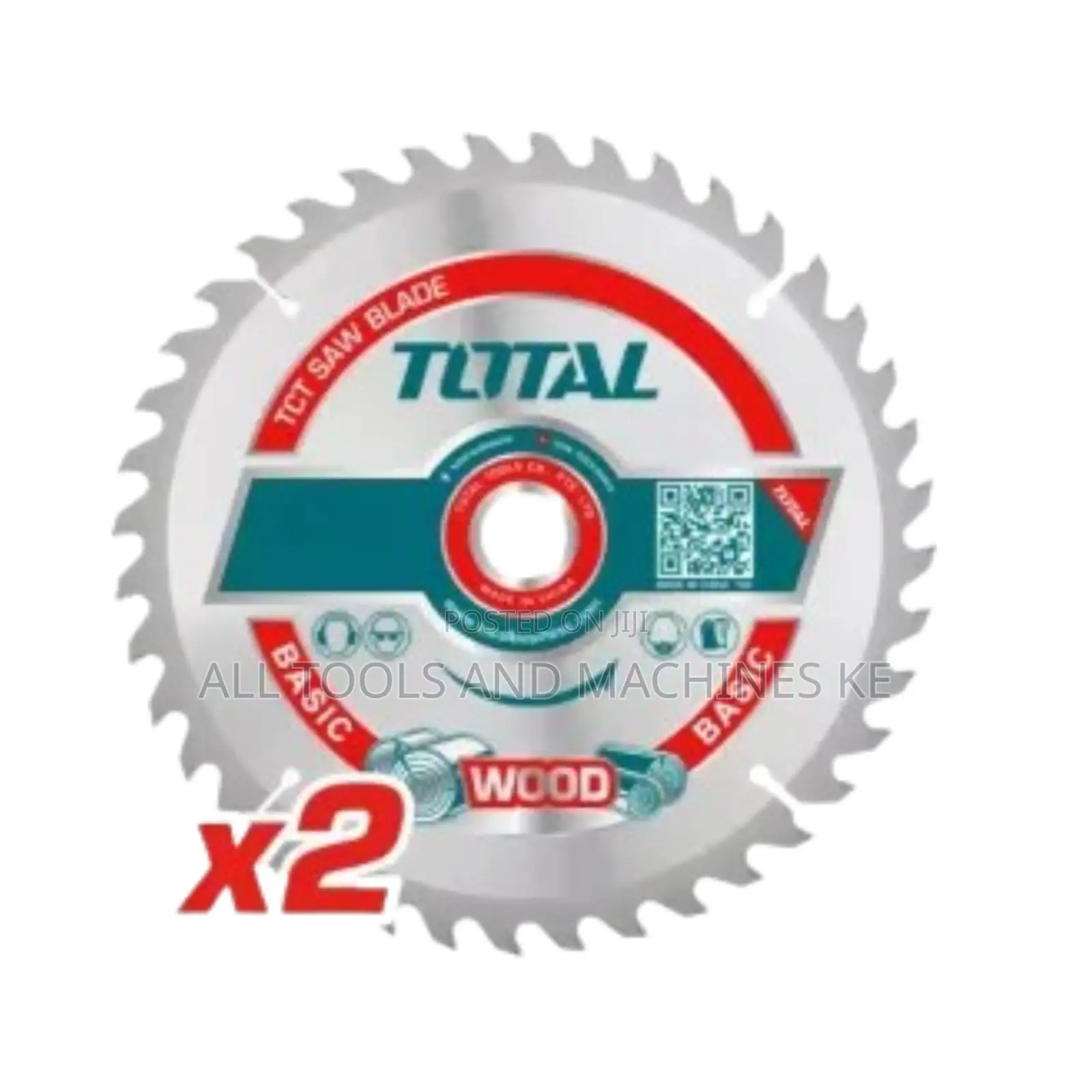 Total TCT Saw Blade (2PCs) TAC2316252