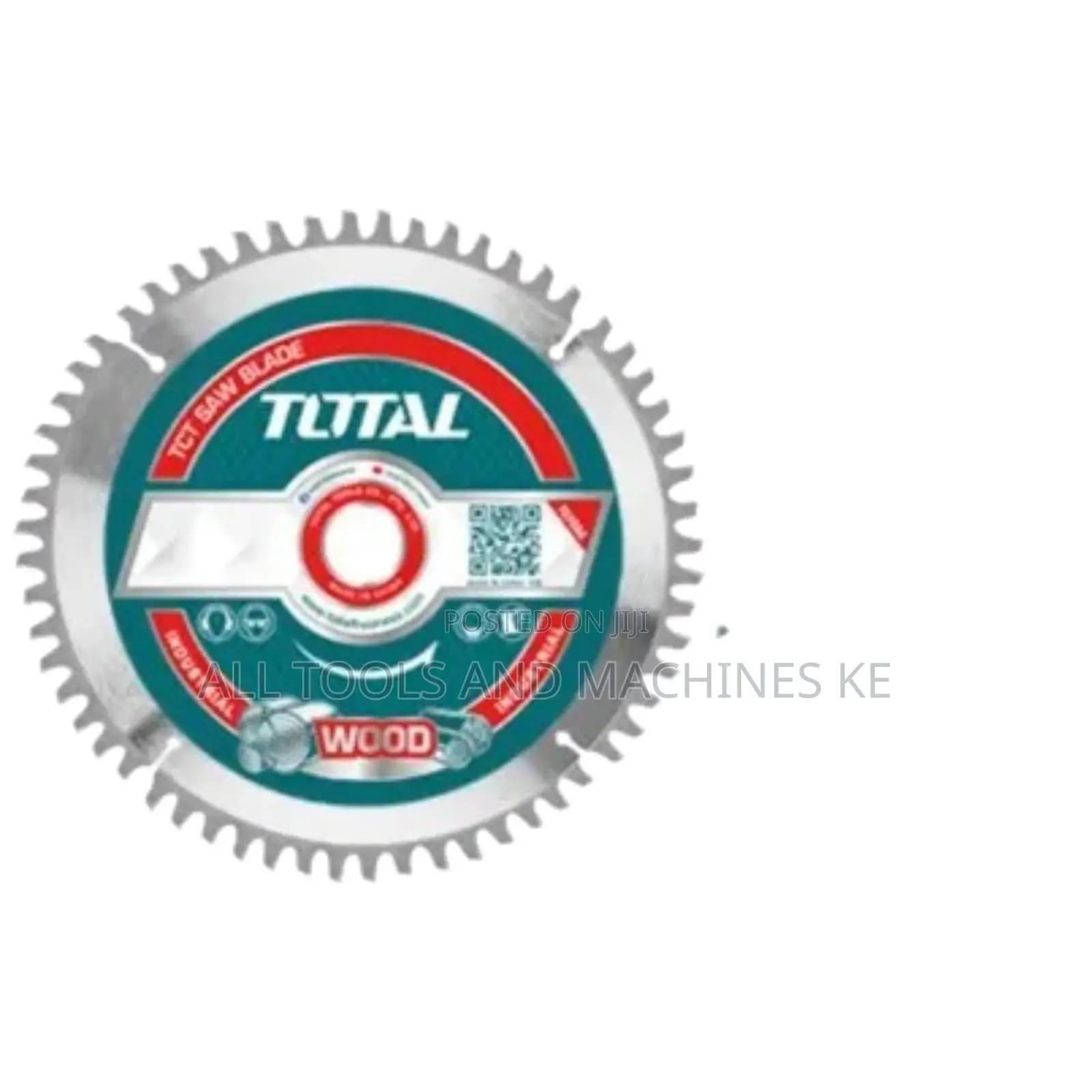Total TCT Saw Blade TAC231255 – Ultimate Precision Cutting for Wood