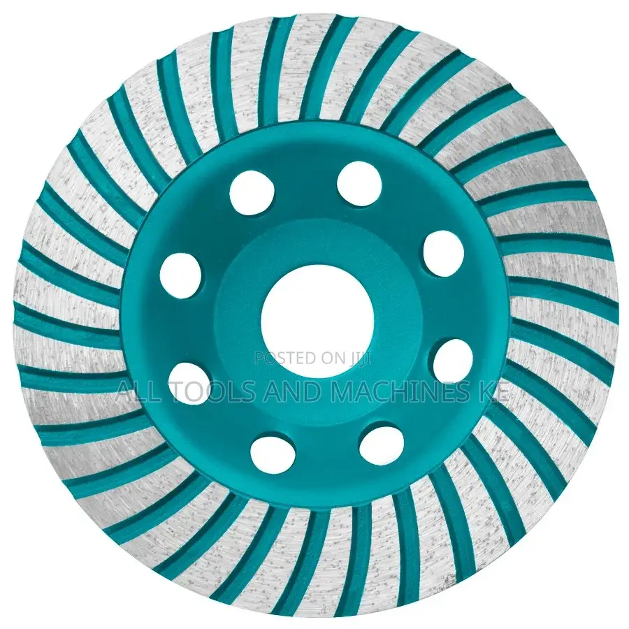Total Segmented Turbo Cup Grinding Wheel TAC2411151