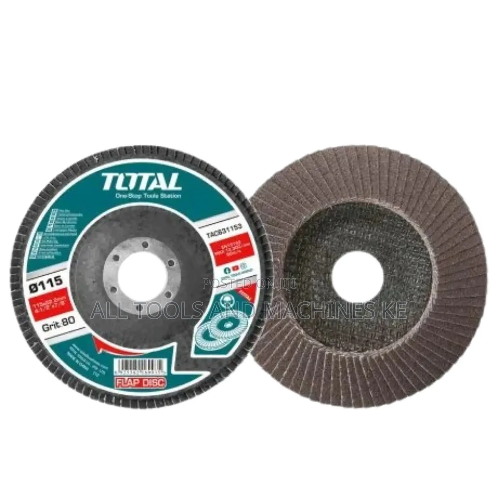 Total Flap Disc TAC631151 – Ultimate High-Performance Grinding