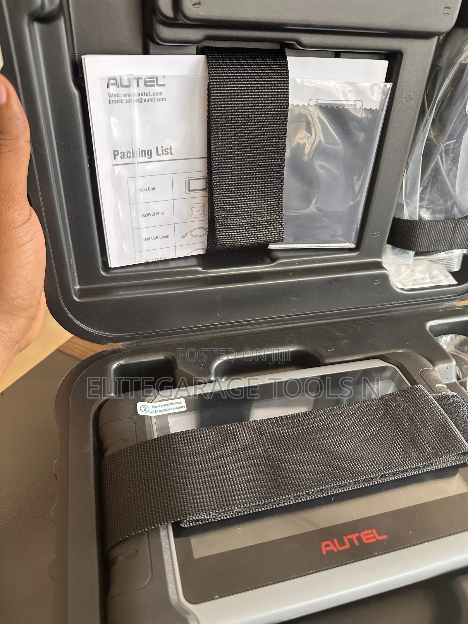 High Quality Bluetooth Autel Diagnosis Machine
