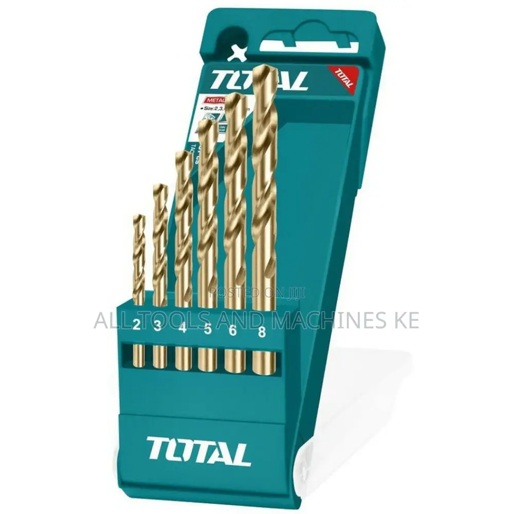 6PCS Metal Drill Bits Set TACSD0065