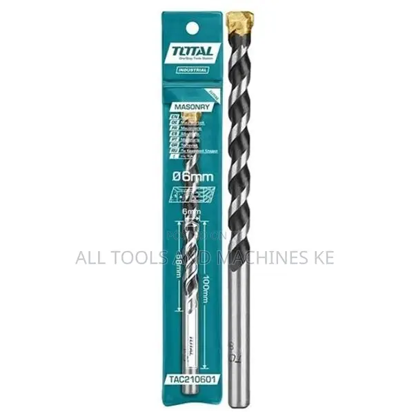 Masonry Drill Bit TAC211001 – Ultimate Heavy-Duty Precision Drilling