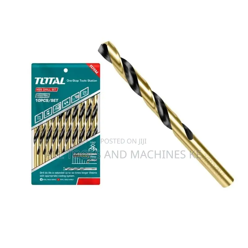 HSS Drill Bit TAC101303 – Ultimate Heavy-Duty Precision Drilling Tool