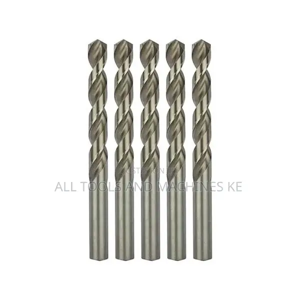 STANLEY 13MM HSS Metal Drill Bits Pack of 5 Reliable High Precision