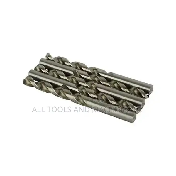 STANLEY 12MM HSS Metal Drill Bits Pack of 5 High Precision