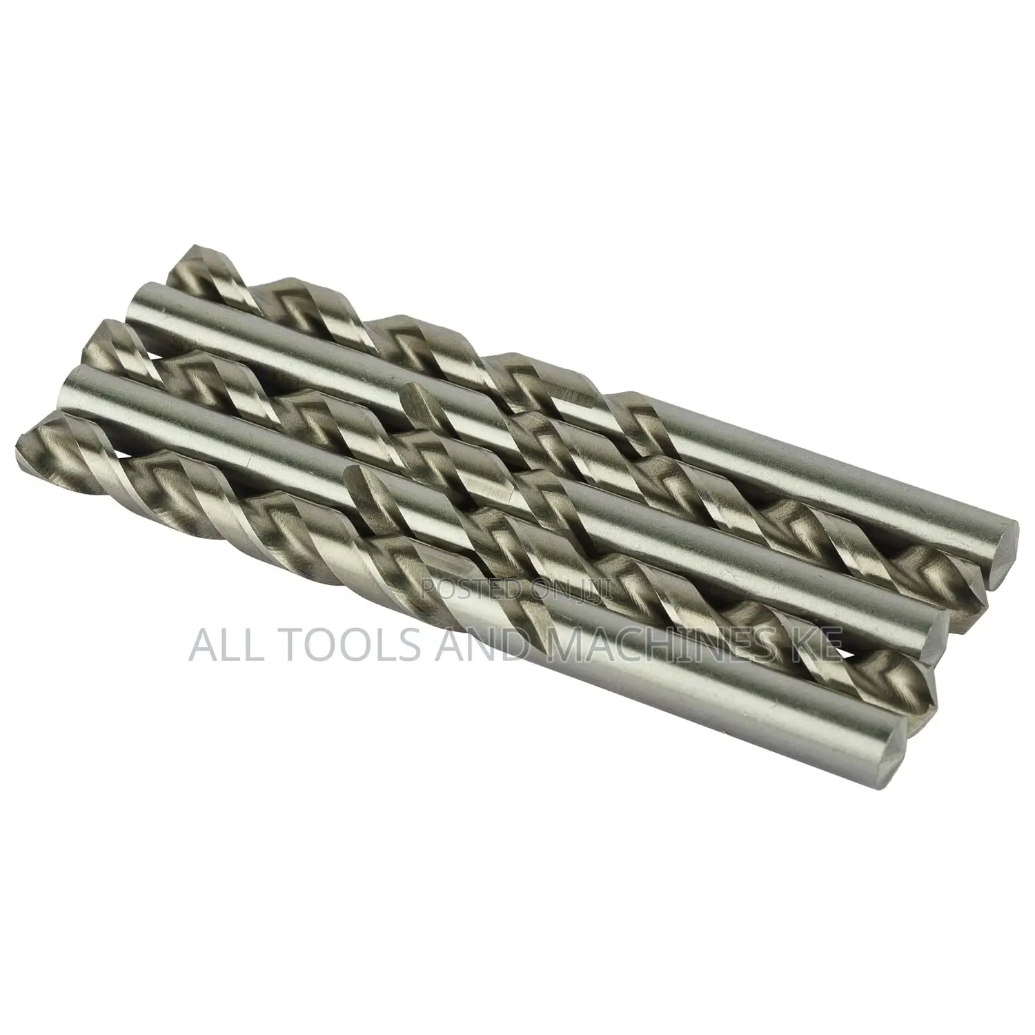 STANLEY 10MM HSS Metal Drill Bits Pack of 5 High Precision