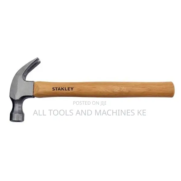 STANLEY 16 OZ Wood Handle Nail Hammer Hexagonal Ultimate Durable