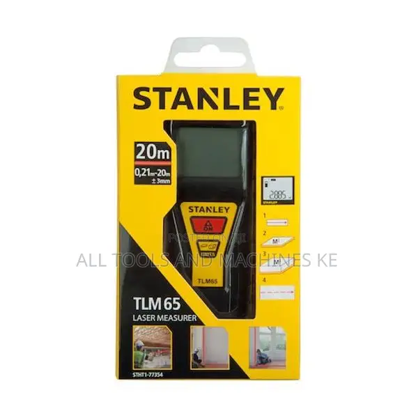 Stanley Laser Measurement TLM65i 25M Accurate Professional Tool