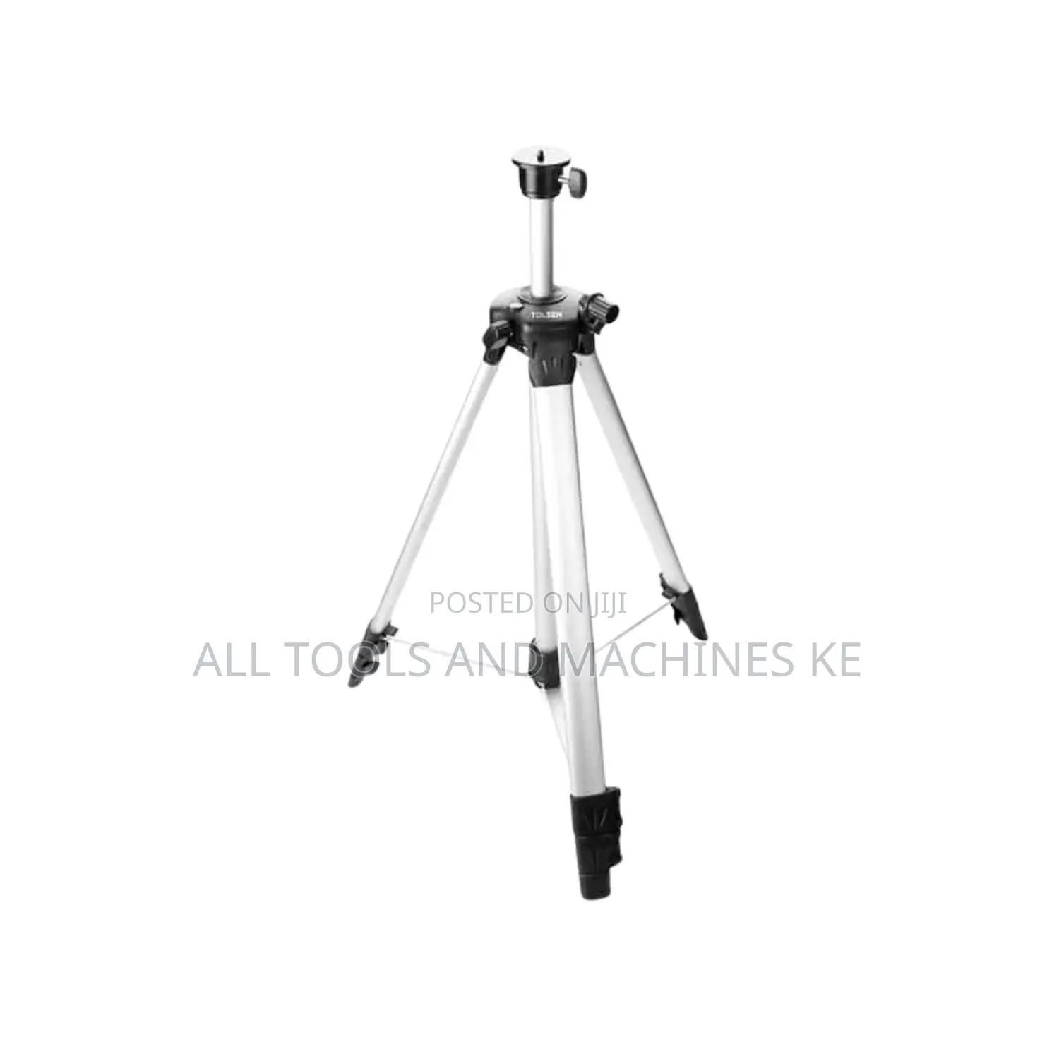 Tolsen Aluminium Instrument Tripod 545-1425MM Durable Adjustable