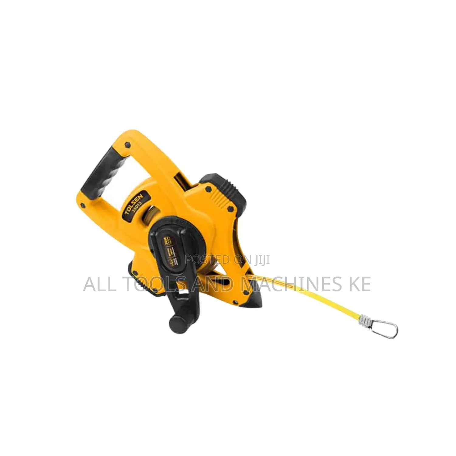 Tolsen Steel Measuring Tape 30m Powerful Durable Precision Tool