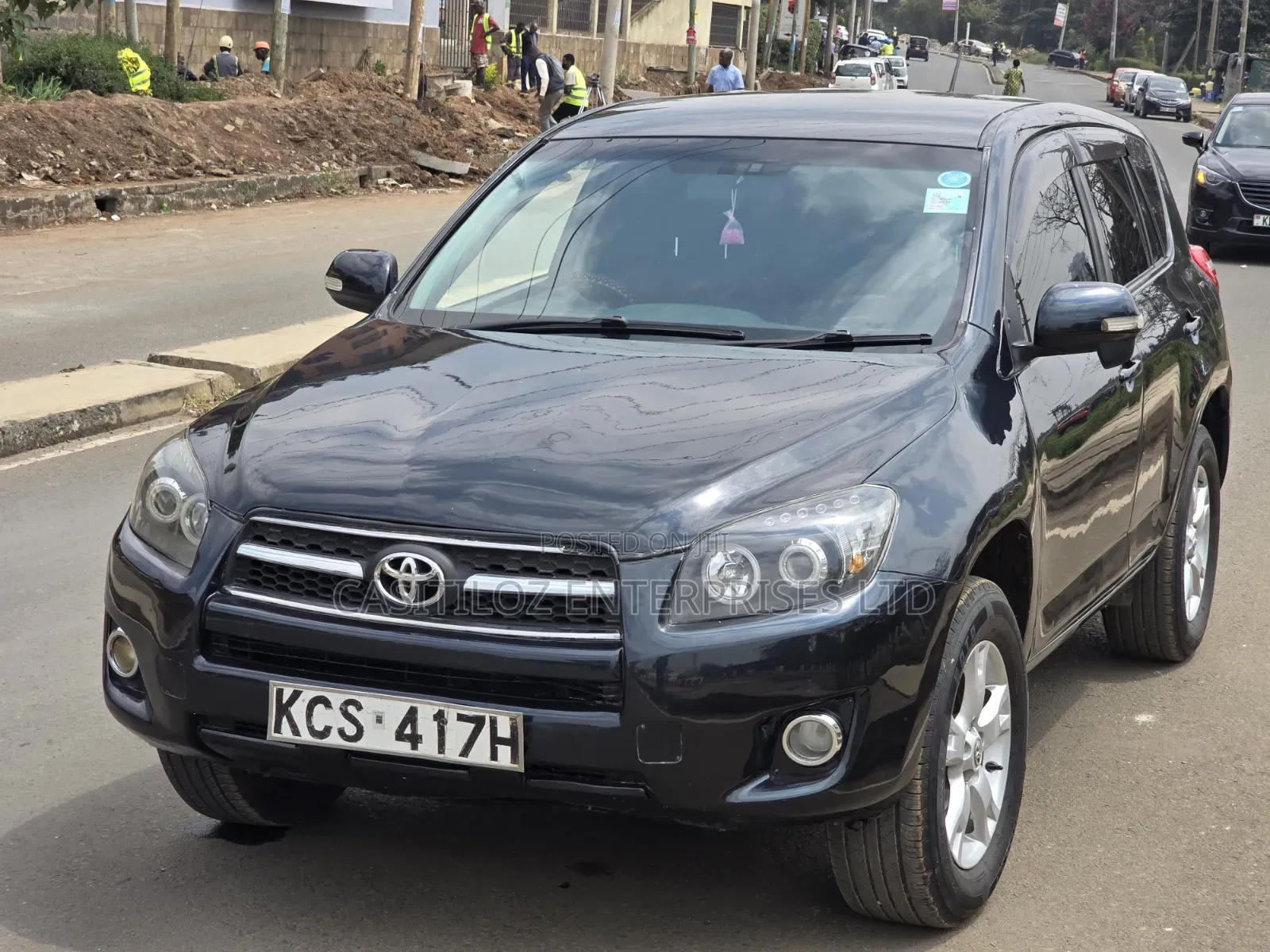 Toyota RAV4 2011 Black