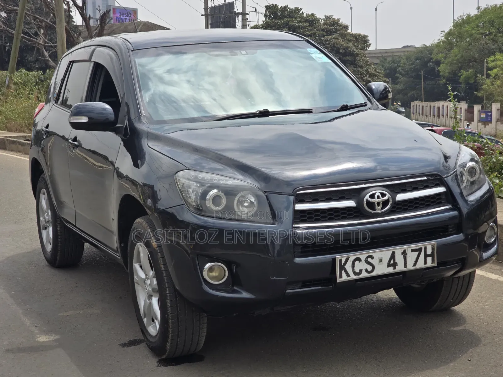 Toyota RAV4 2011 Black