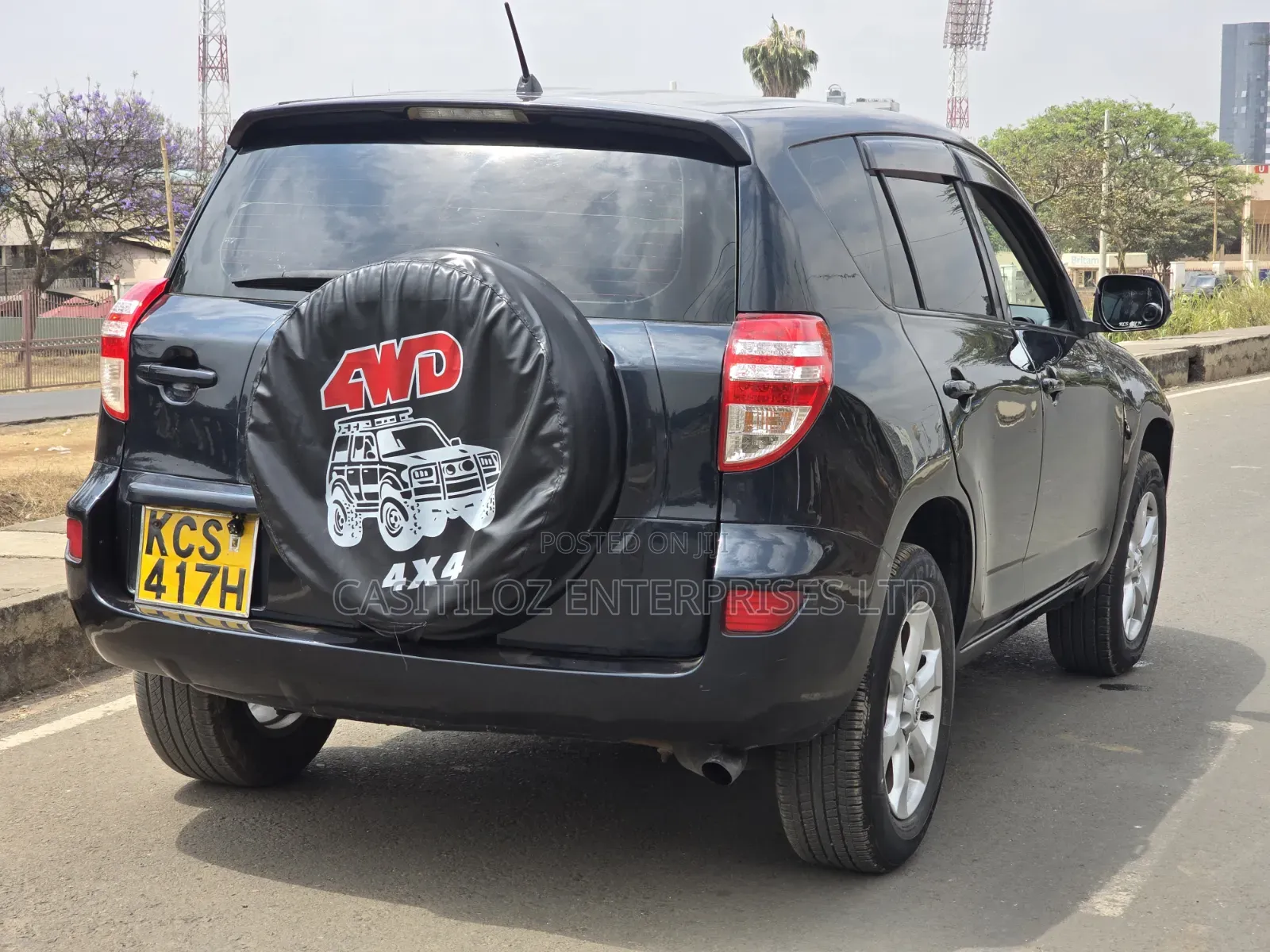 Toyota RAV4 2011 Black