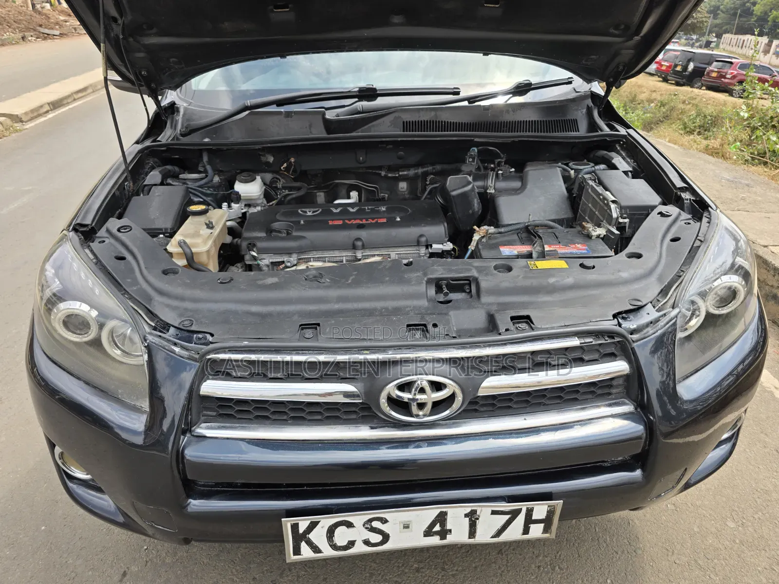 Toyota RAV4 2011 Black