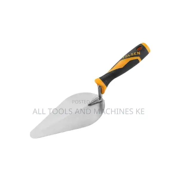 TOLSEN Bricklaying Trowel 200mm Ultimate Durable Plastic Handle