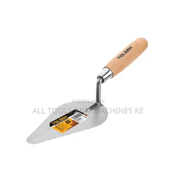 TOLSEN Bricklaying Trowel 175mm Ultimate Durable Plastic Handle