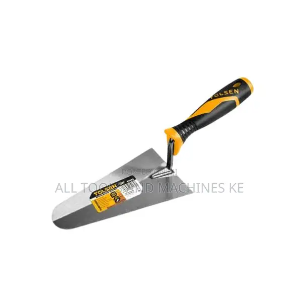 Tolsen Ultimate Bricklaying Trowel 200mm 8 Inch Plastic Handle Masonry