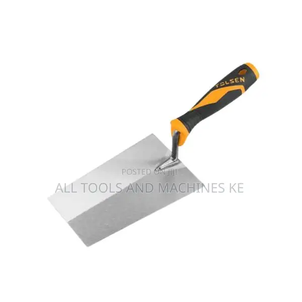 Tolsen Ultimate Bricklaying Trowel 200x90x120mm Durable Plastic Handle