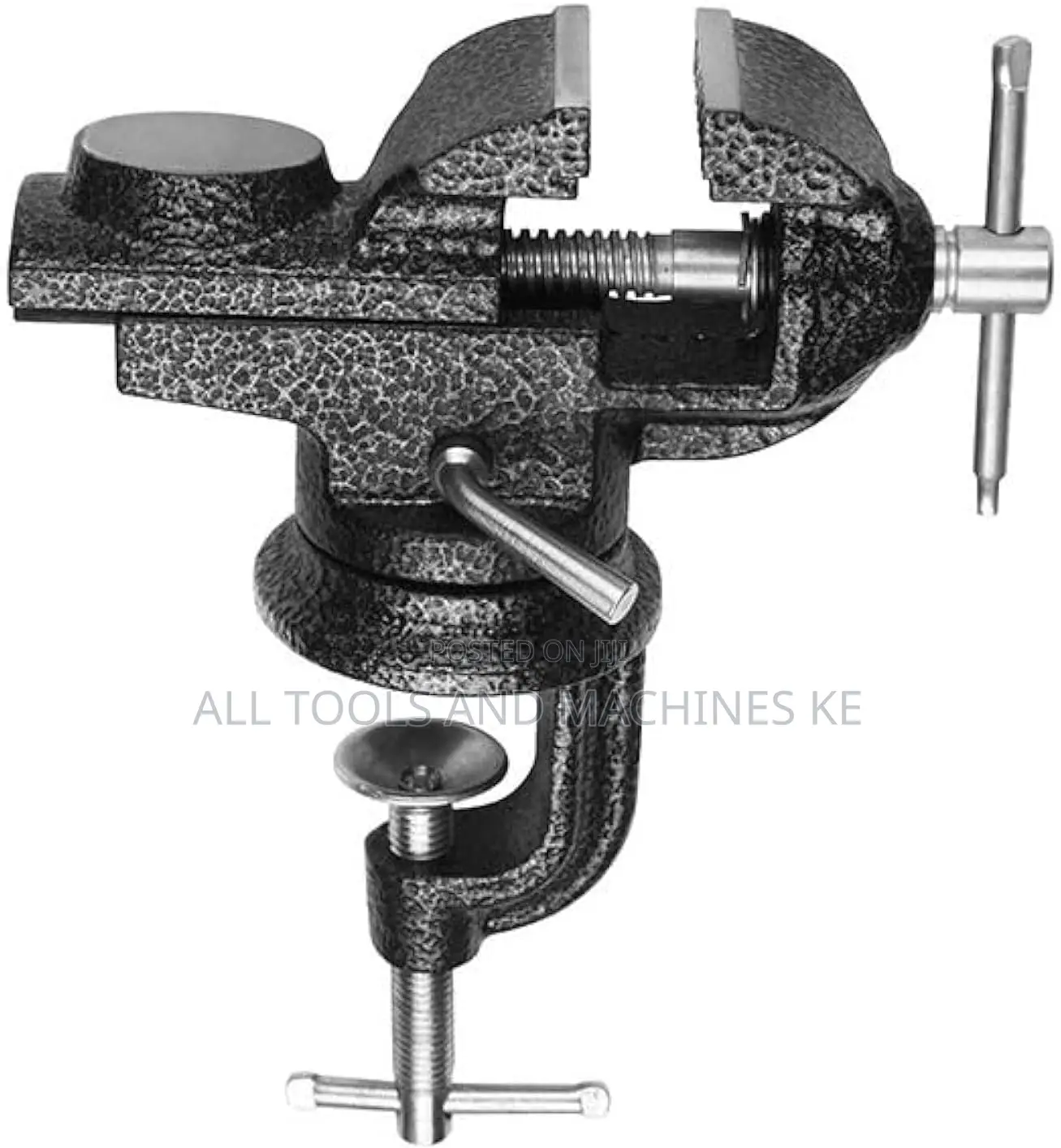 TOLSEN BENCH VICE 100MM Ultimate Professional Heavy Duty Workshop Tool