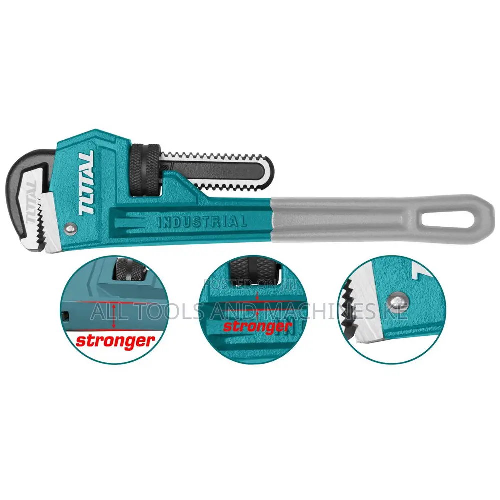 Ultimate Pipe Wrench THT171246 24 Inch Heavy Duty Professional Tool
