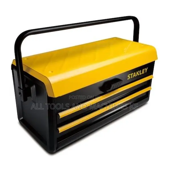 STANLEY 19 inch Tool Box with 2-Drawers