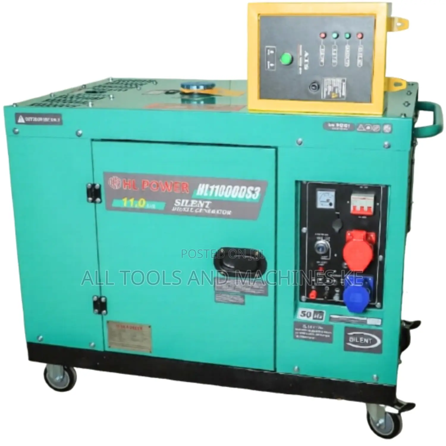 HL Power Generator 11KVA 3 Phase HL11000DS3 Ultimate Heavy Duty
