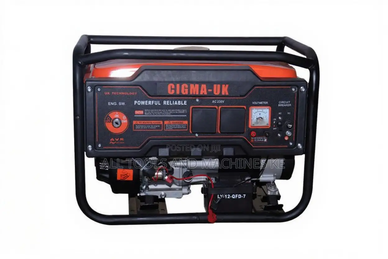 CIGMA UK 8.5KW Gasoline Generator 11000AE2
