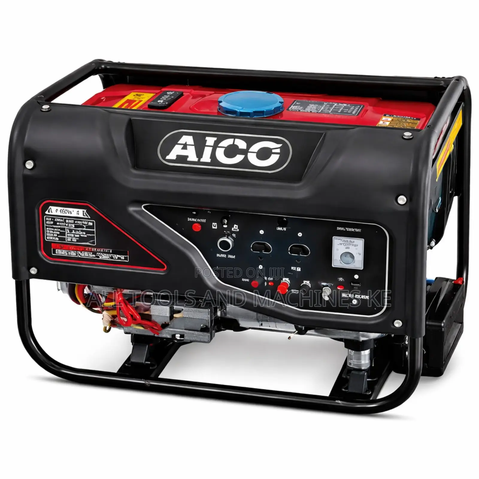 AICO Gasoline Generator Key Start 3kVA LT3000CLE Ultra Powerful