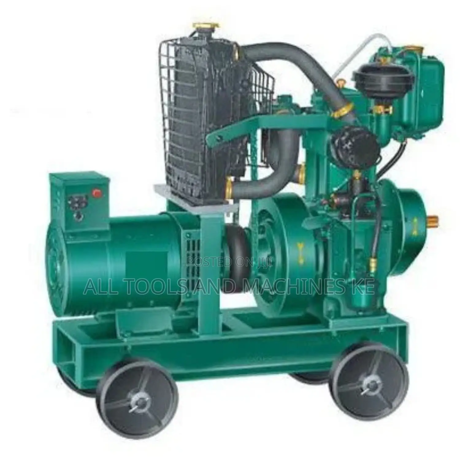 Bharat Diesel Generator 20kVA 3 Phase Key Start Open Type – Powerful