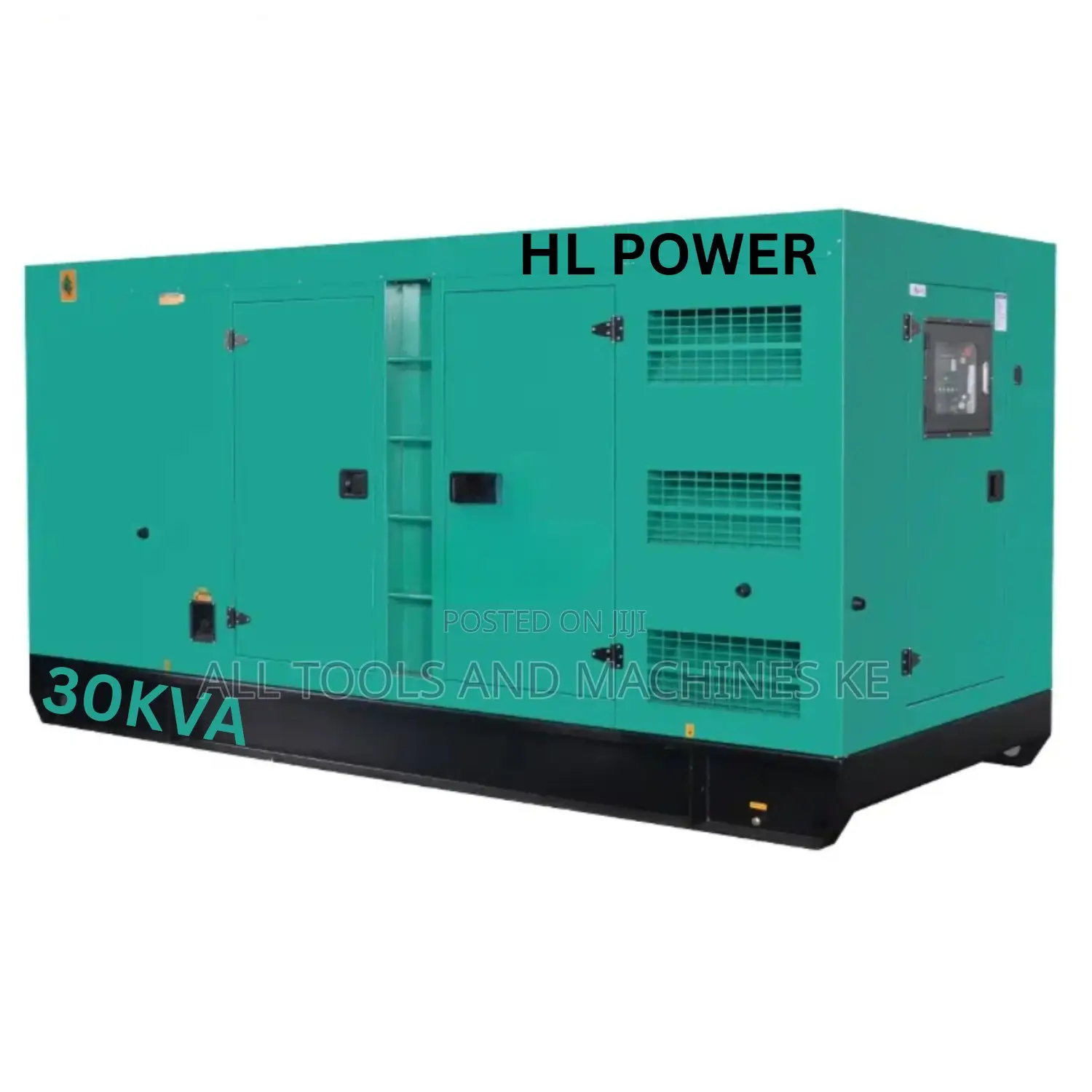 Powerful HL Generator 30KVA Cummins Engine with ATS