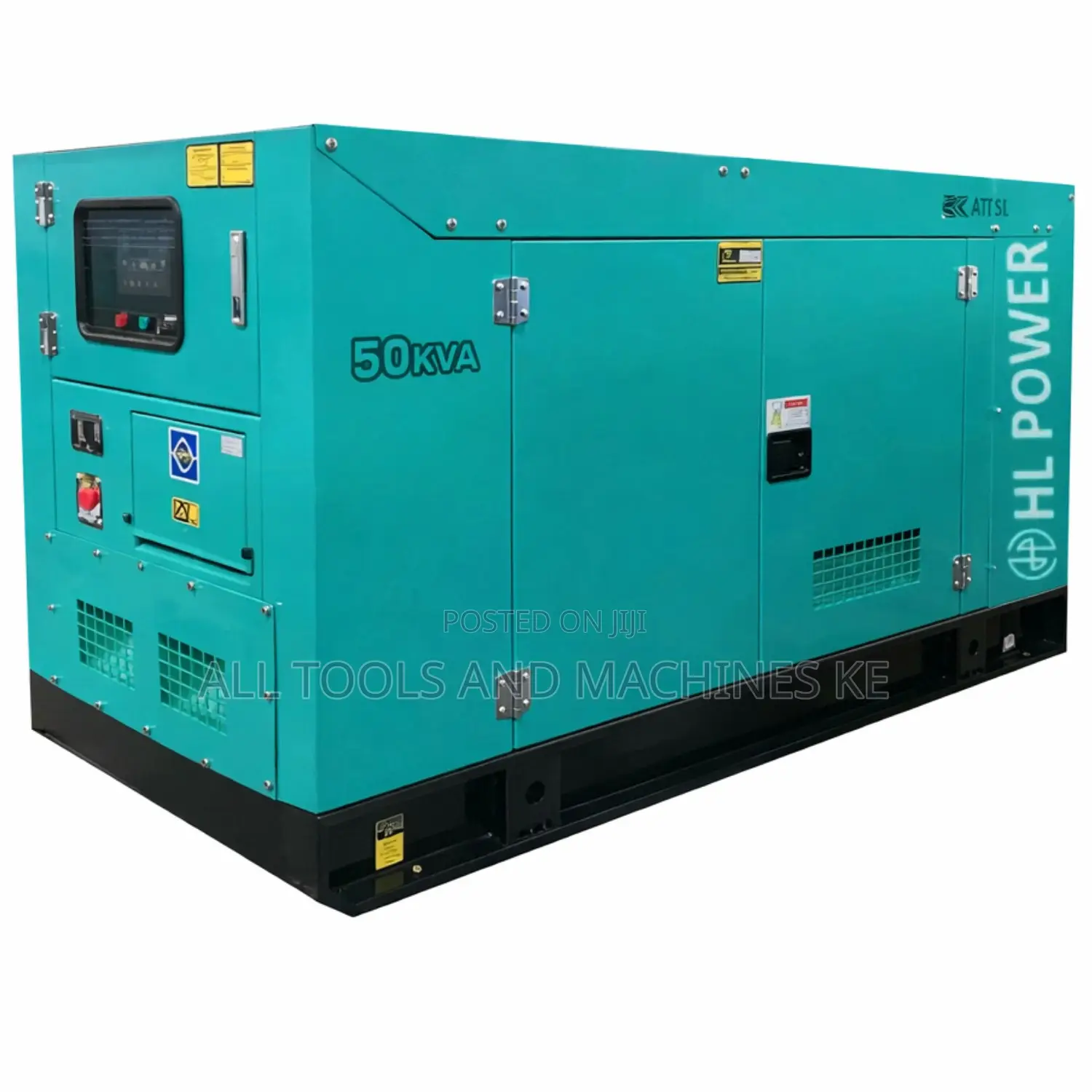 Powerful HL Generator 50KVA Cummins Engine with ATS