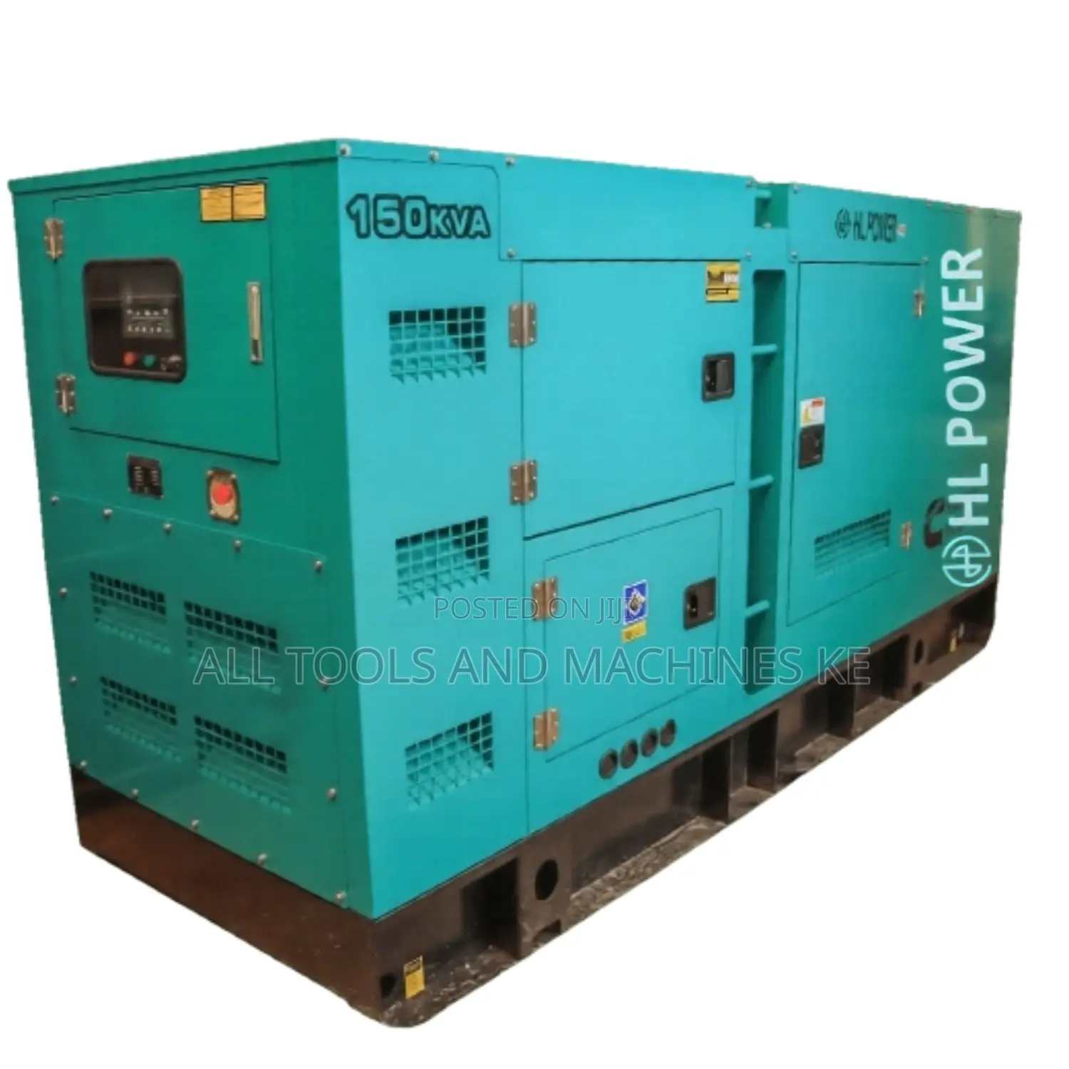 Powerful HL Generator 150KVA Cummins Engine with ATS