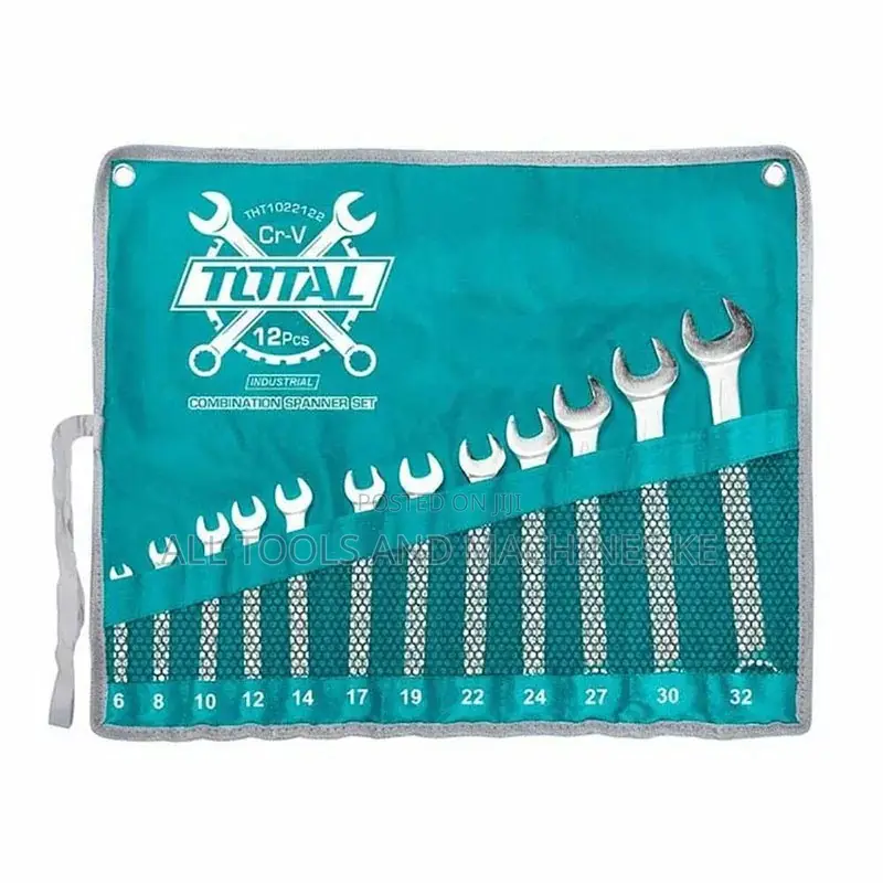 12 Pcs Combination Spanner Set THT1022122