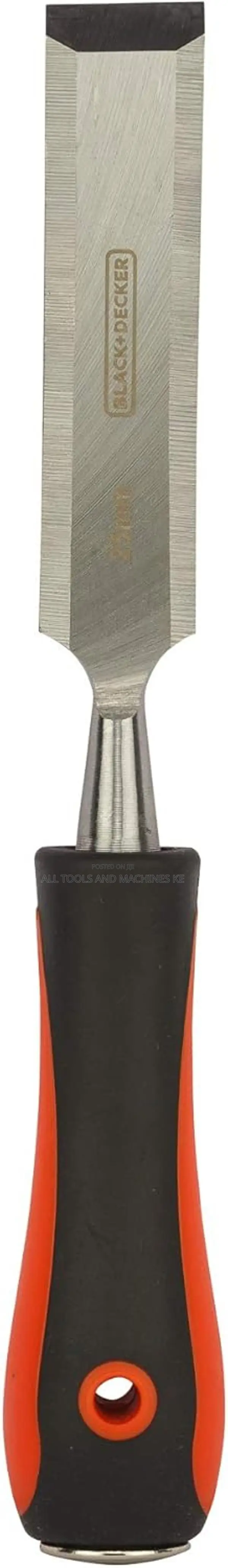 BLACK AND DECKER 25MM WOOD CHISEL Ultimate SHARP CUTTING EDGE TOOL