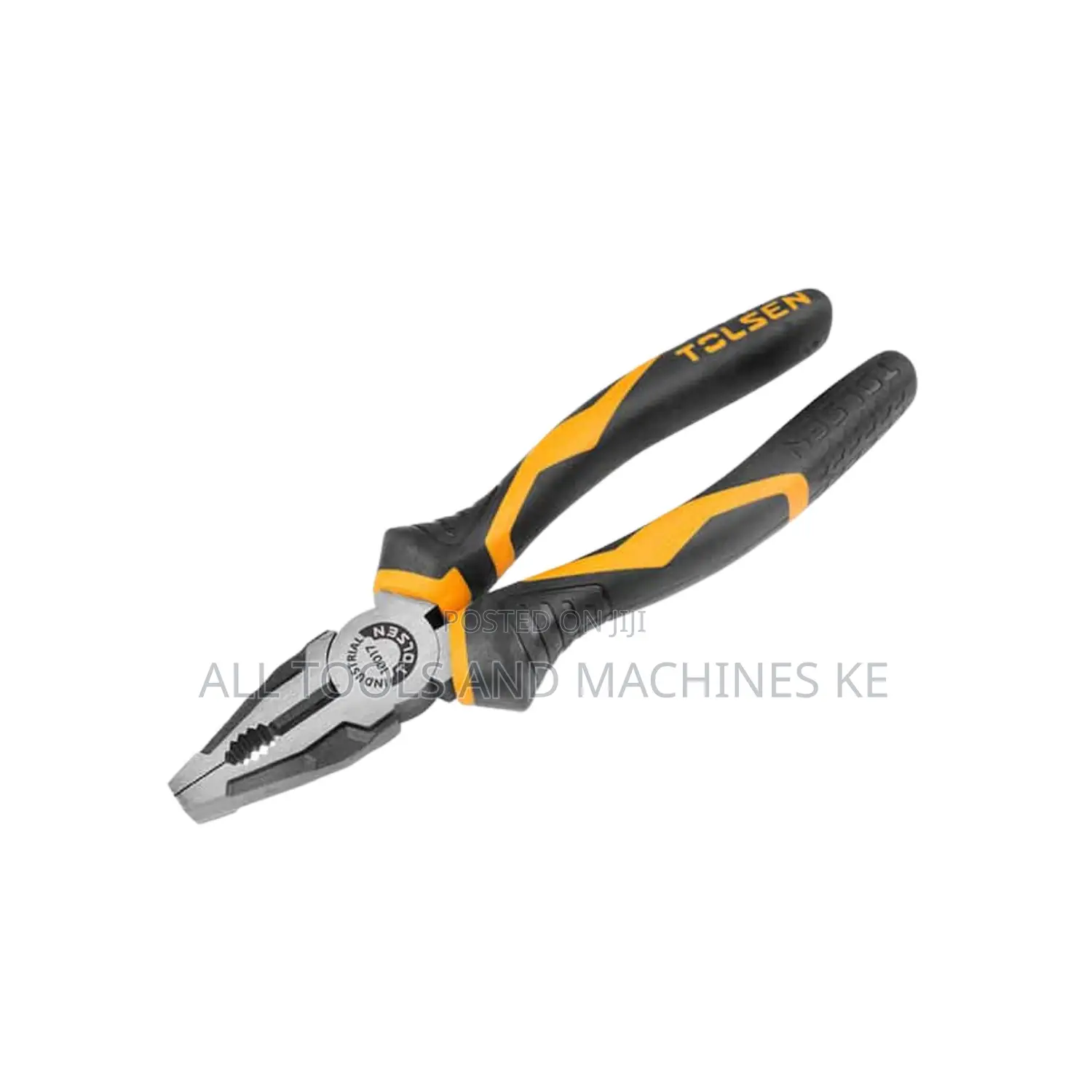 Heavy Duty TOLSEN Industrial Combination Pliers 160mm Professional