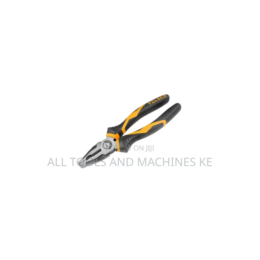 Heavy Duty TOLSEN Industrial Combination Pliers 180mm Professional