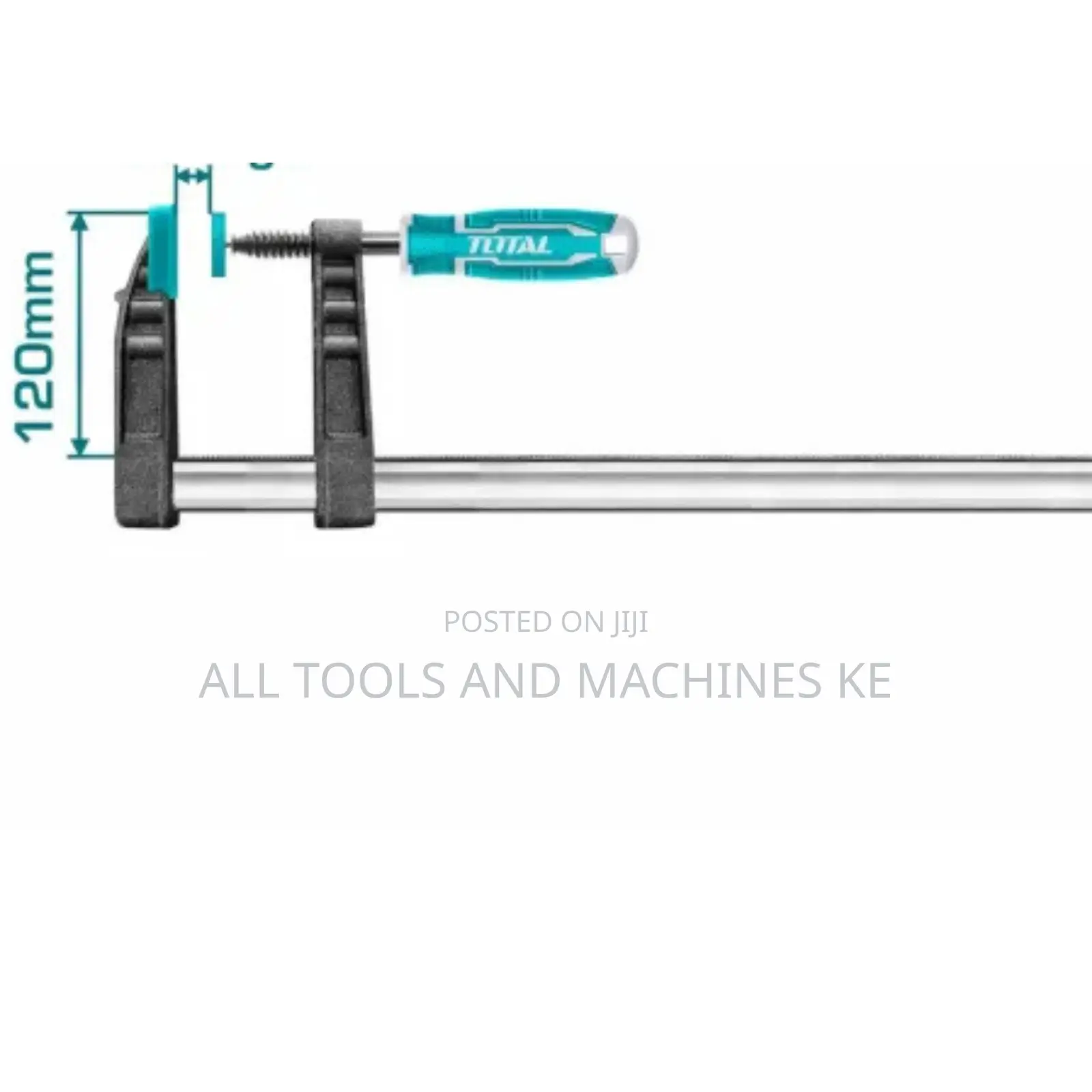 Heavy-Duty F Clamp THT1320501 – Superior Adjustable Clamping Tool