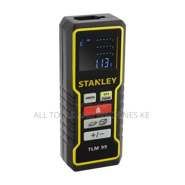 Stanley True Laser Measure TLM99 30M Accurate Durable Professional