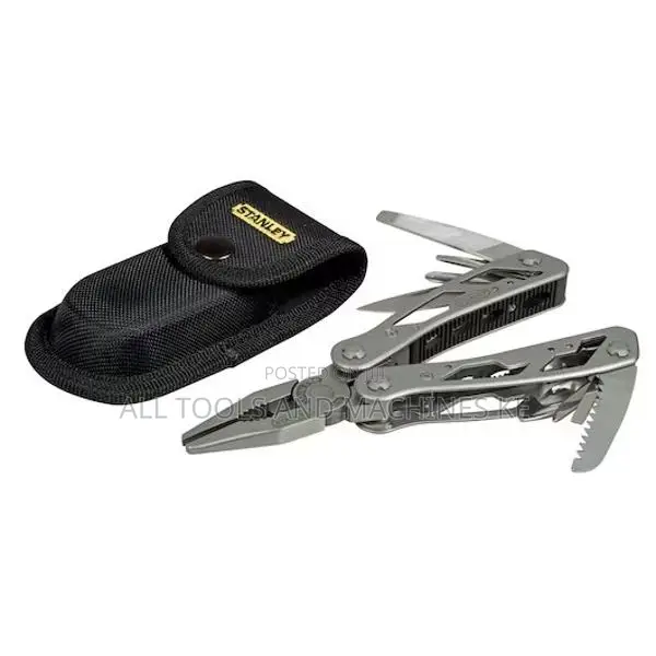 STANLEY MULTI TOOL 12 IN 1 WITH A POUCH Ultimate Professional Reliable