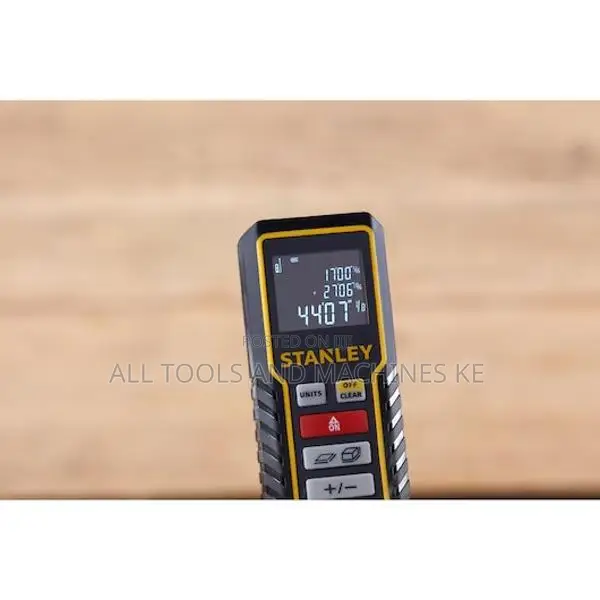 Stanley True Laser Measure TLM99 30M Accurate Durable Professional