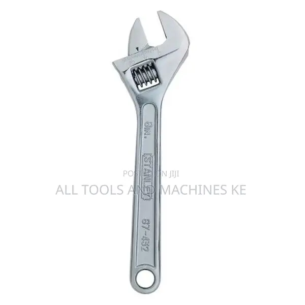 STANLEY Adjustable Wrench 200mm – Ultimate Heavy-Duty Professional