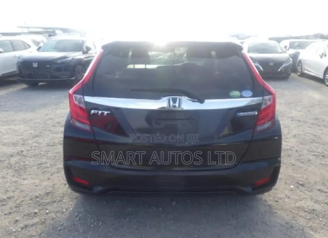 Honda Fit 2019 Black