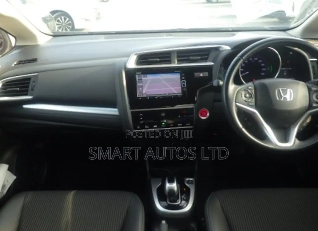Honda Fit 2019 Black