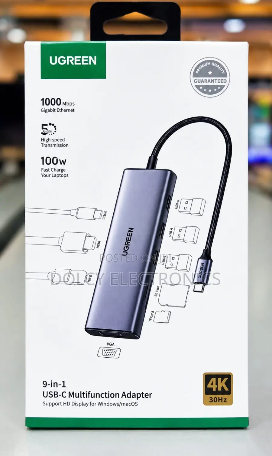 Ugreen 9-in-1 Docking Station Converter