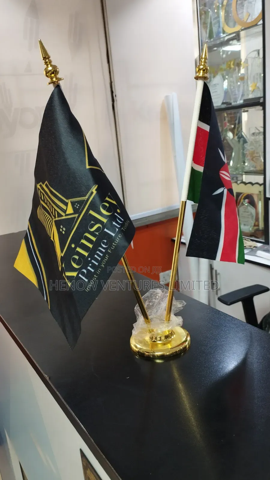 Customized Double Table Flag