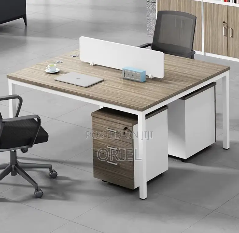 Office Workstation : 2-Seater Office Workstation Setup