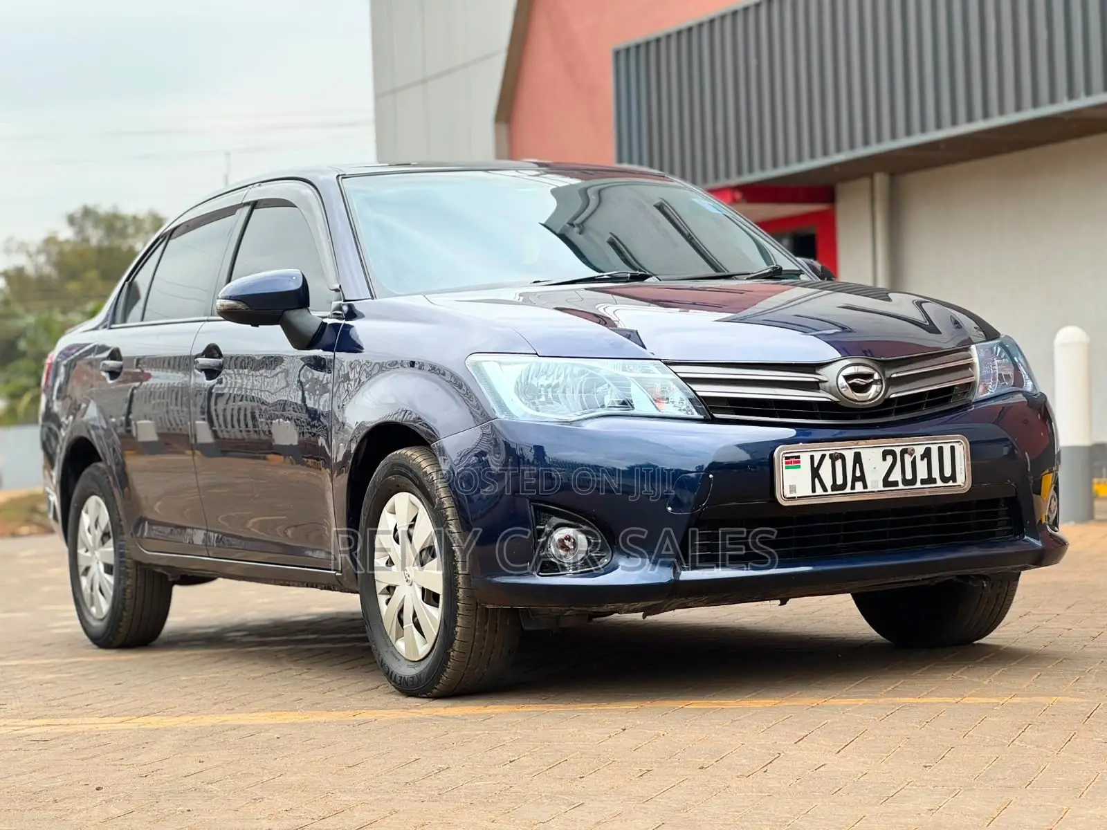 Toyota Axio 2013 Blue
